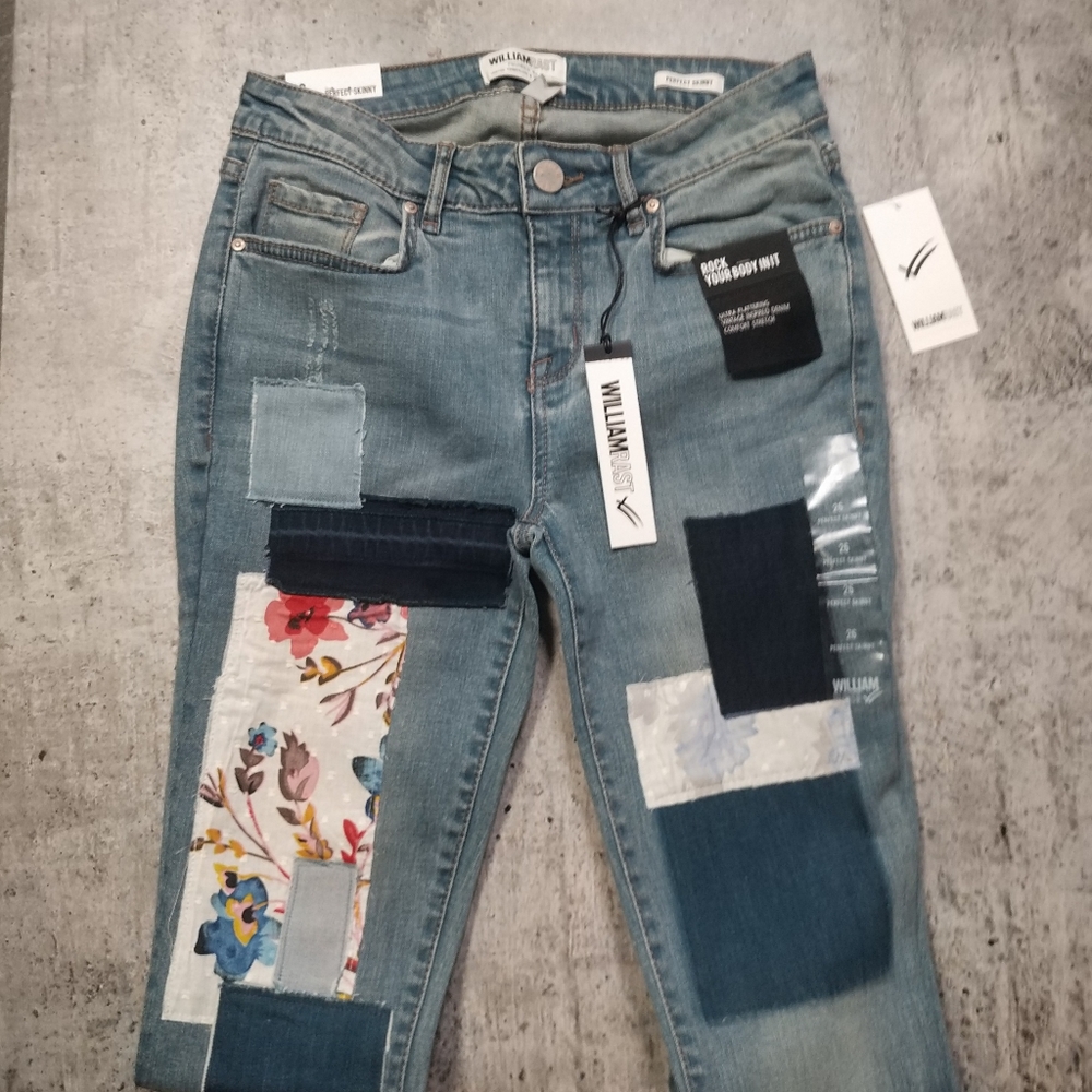 William Rast Skinny Jeans